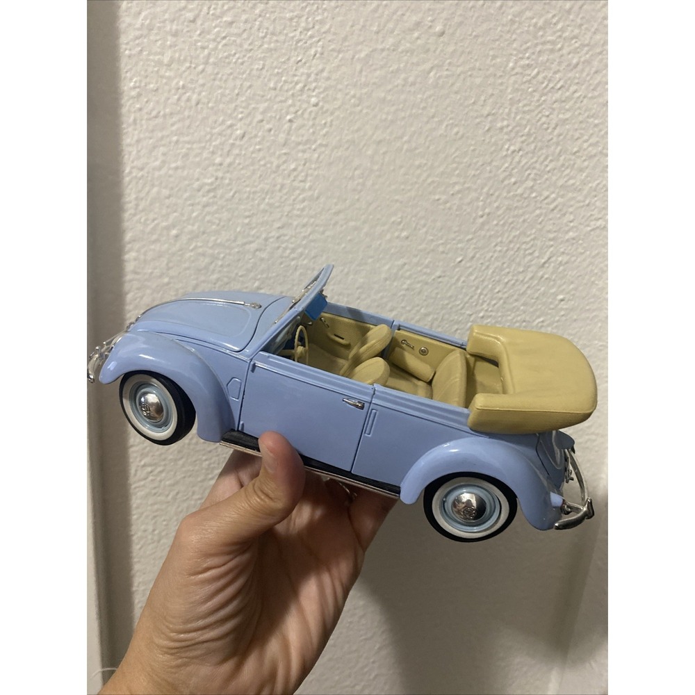 Volkswagen WOB-V 669 BEETLE Cabriolet 1951 Vintage diecast Model Maisto